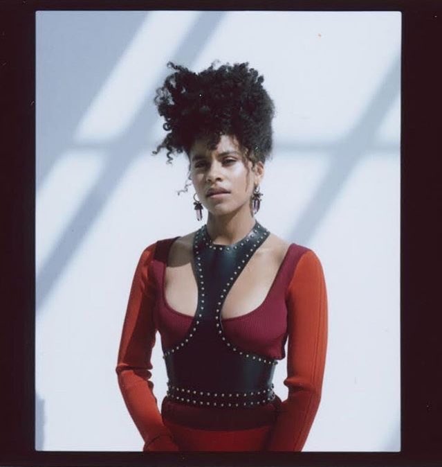 Zazie Beetz. tweet media