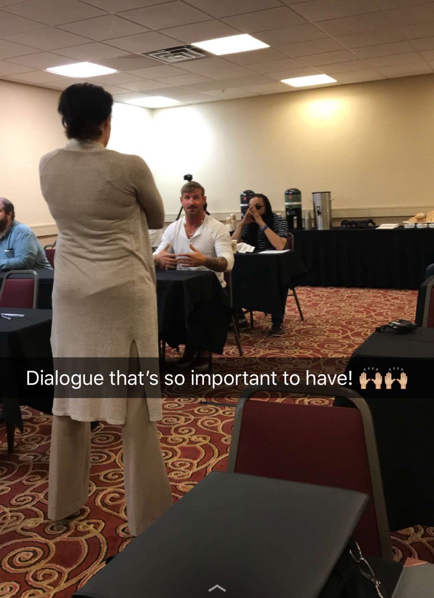 DRTraffick's tweet image. What an amazing day. Holding a conference for owners and bouncers and security teams for strip clubs on human trafficking prevention and response! #blessed #setmefreeproject  #hukilani #teamworkmakesthedreamwork #community #breakingbarriers