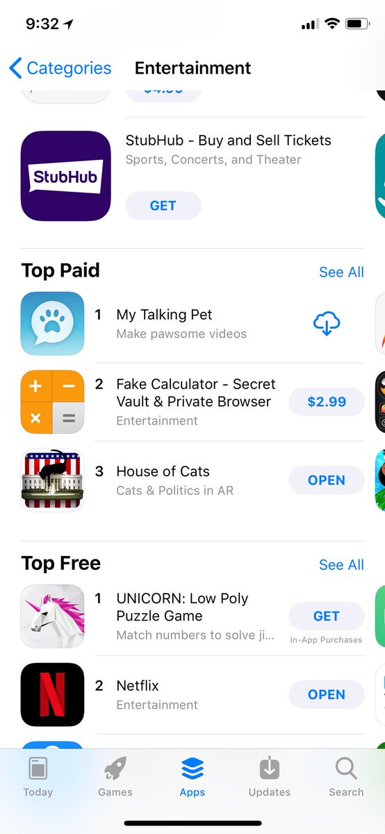 GeorgeTakei's tweet photo. My House of Cats App is now #3 worldwide in Entertainment. Thank you friends for making your Uncle George's first app so popular. https://t.co/fBkeY89F5L