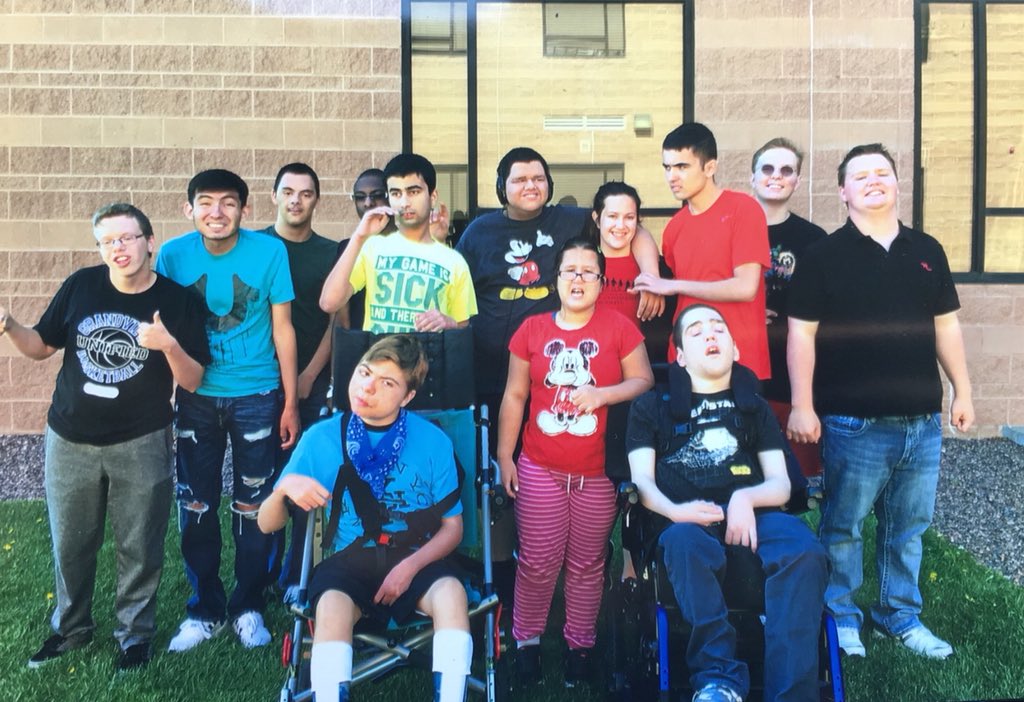 savannahjrock's tweet photo. The right to play on any playing field. The right to study in any school.The right to hold a job.The right to be anyone’s neighbor. YOU HAVE EARNED IT.#specialolympics50
Join the World on July 21st with the 1st ever Global Day of Inclusion. Take the pledge https://t.co/tpYwAvrwxq https://t.co/WHky5hJ7gN