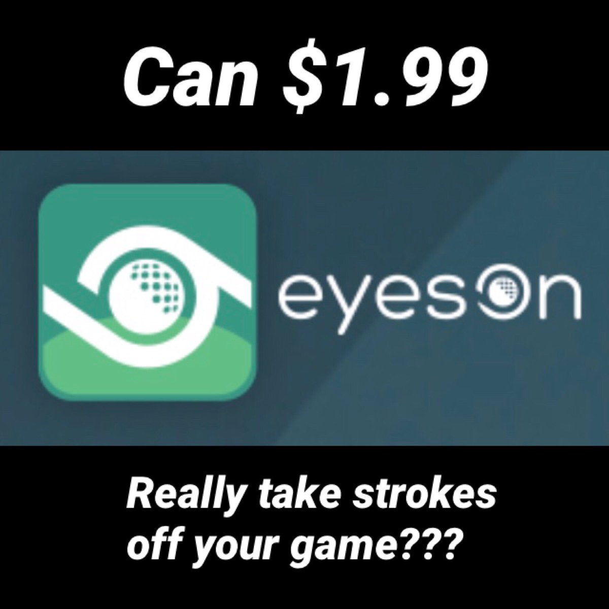 EyesOnGolfApp's tweet photo. Learning one basic fundamental can change your game!!!
#EyesOnGolfApp #AppleStore #Golf #GolfSwing #LowerHandicap #Par #Birdie #Eagle #HoleInOne #Putt #Chip #Drive #PGA #LPGA #Improve #PlayToWin #GolfDigest #GolfChannel #GolfMagazine https://t.co/SOodhTWvLR