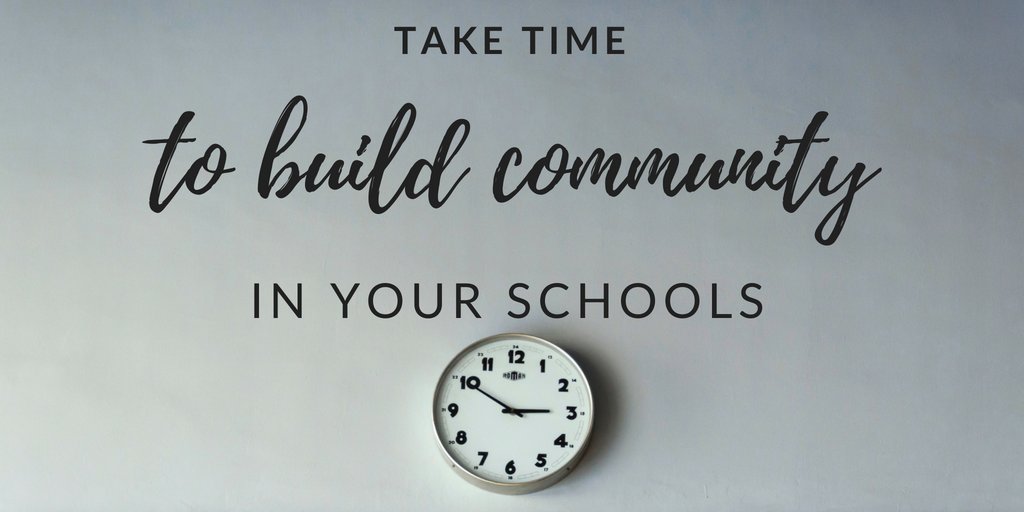 CharacterStrong's tweet photo. When planning for safety drills this year don't forget one of the most proactive "drills" you can do is to have every teacher start the year out by spending time building community in their classrooms, allowing kids time to get to know one another and learn each others names. https://t.co/gA490PjiFD