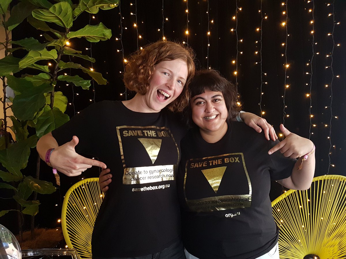 rgordeaux's tweet image. Great to meet @AngellaDravid who just told me the BEST story about pap tests. Stay up to date with them ladies!! @SaveTheBoxNow #SITG2018 #ScienceTent #scienceinthegrass