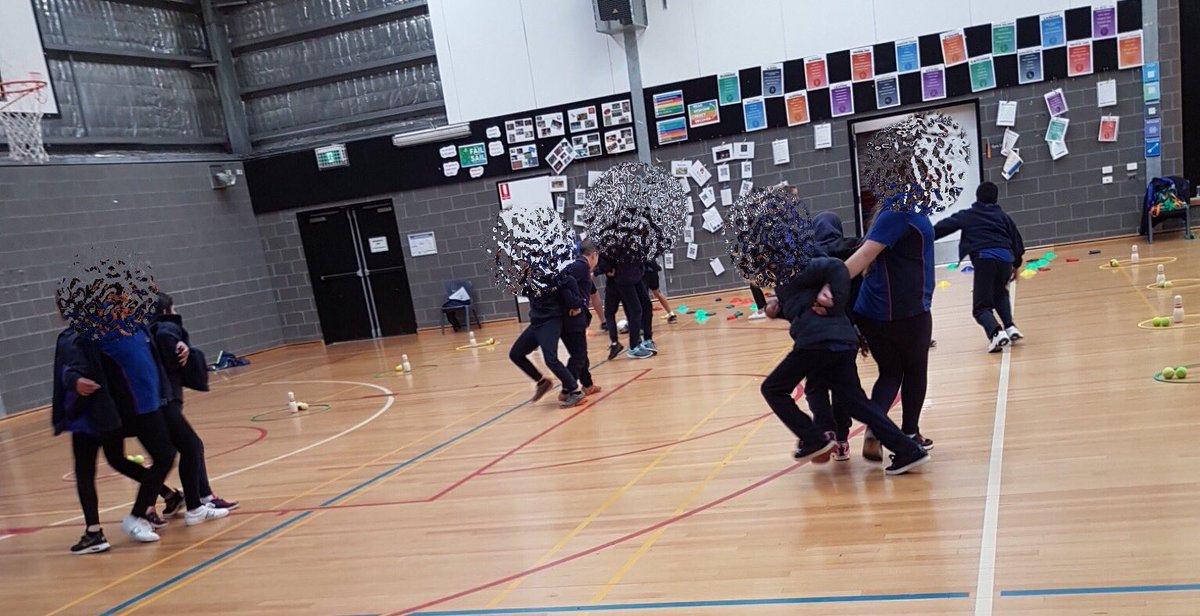 Ms_Abbas_'s tweet photo. Year 5’s revisiting PE classroom expectations and procedures. Followed with games promoting teamwork and team building skills. @AitkenCreekPS https://t.co/zJnpW1iVG7