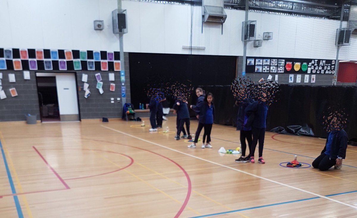 Ms_Abbas_'s tweet photo. Year 5’s revisiting PE classroom expectations and procedures. Followed with games promoting teamwork and team building skills. @AitkenCreekPS https://t.co/zJnpW1iVG7