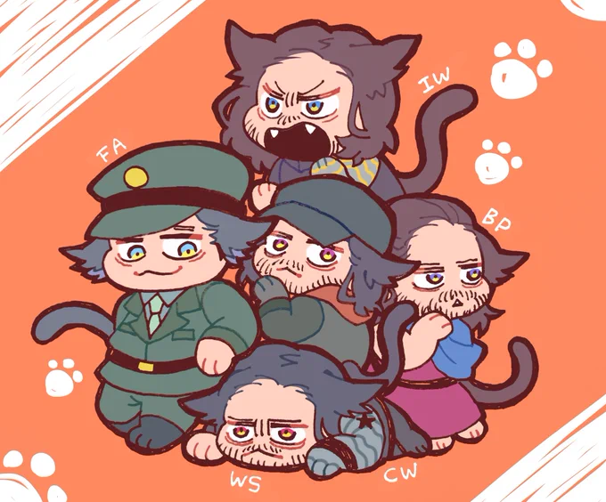 バッキー・ニャーンズ・セット 