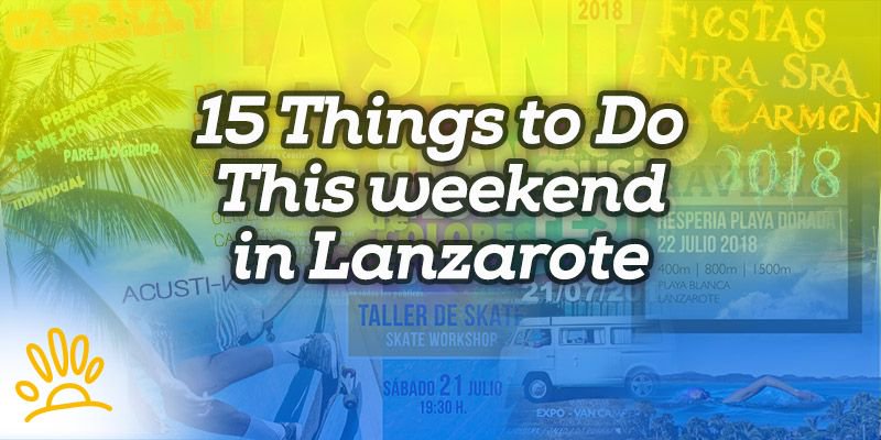 Don't miss the best 15 Things to do this #weekend in #Lanzarote 😎

holalanzarote.com/en/blog/things…

#HolaLanzarote #ThingstodoinLanzarote #ThebestofLanzarote #weekendinLanzarote #Localixo #CanaryIsland #HappyFriday #HappyWeekend