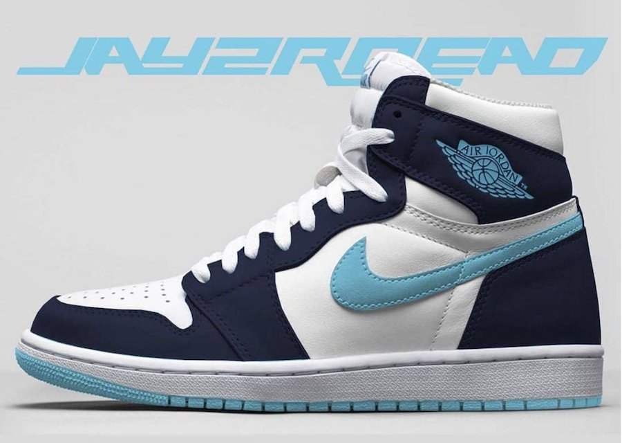 yoursneakersbot's tweet photo. Air Jordan 1 Retro High OG “Blue Chill”
Color: Obsidian/Blue Chill-White
Style Code: CD0461-401
Release Date: February 9th, 2019
Price: $160
https://t.co/aPsbJJ1vwR https://t.co/xysOJjWx7Y