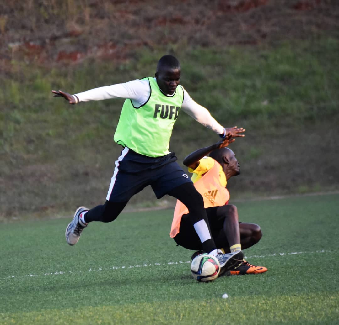 WasikeAbdu's tweet photo. Toka kwa Balabala Wewe... 

Leisure for Uganda Premier League media officers at the Fufa Technical Centre in Njeru #FUFAMedia18 https://t.co/Az4MejTMVz