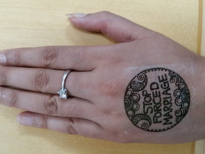 SparkbrookWMP's tweet image. Attended an Event yesterday to listen to some survivors of domestic violence through forced marriage. The speakers even included a young man who told of the effects of having a forced marriage on his mental health. #stopforcedmarriage