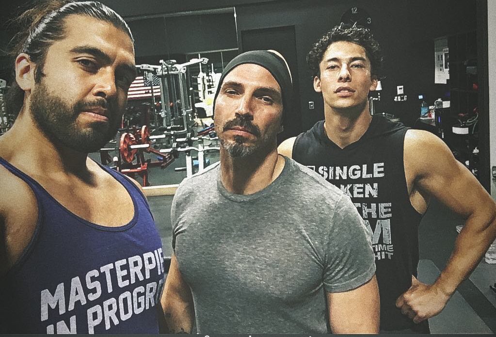 bestofmaurice's tweet photo. ⚡️🆕🆕🆕⚡️
via IG jimmythetrainer
#MauriceCompte #Narcos #colonelcarrillo #MayansFX #PowerTV #PowerStarz #MayansMC https://t.co/z3gyOAOBHs