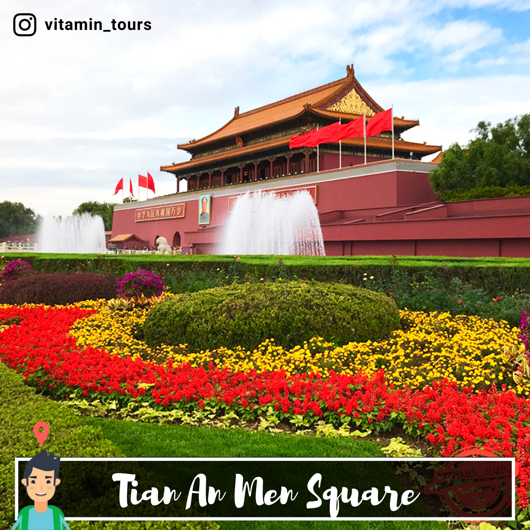 mattravelmy's tweet photo. 15 TEMPAT MESTI PERGI DI BEIJING! ✈🇨🇳

Untuk mereka yang ada plan nak ke Beijing dalam masa terdekat, ni Mat belanja tempat untuk dimasukkan dalam itinerari korang.

🤙 Great Wall of China
🤙 Tian An Men Square
🤙 Forbidden City

#MatTravelThreads #MatTravel #Beijing https://t.co/Ov1upjkINN