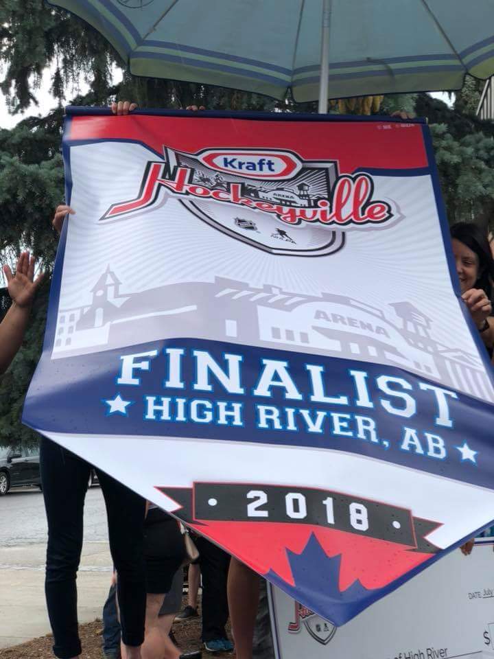 High River Kraft Hockeyville 2018 Finalist tweet media