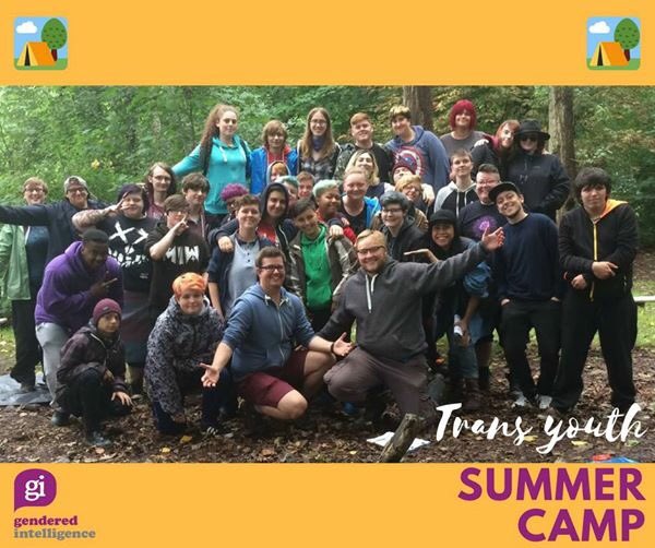 Genderintell's tweet photo. 🏕🌿LESS THAN 50% TO GO! 🌞We need less than £5K to help take 200+ #transgender #youth on a life affirming #camping trip this summer. PLEASE DONATE a few pounds. Everything really does help! DON'T FORGET TO SHARE! https://t.co/cc1VwITYS6 https://t.co/TnLmcVhgDQ