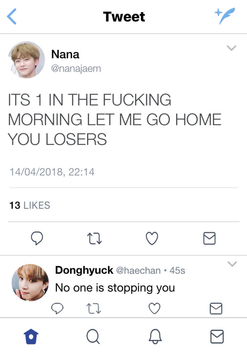 jaemin just wants to go home