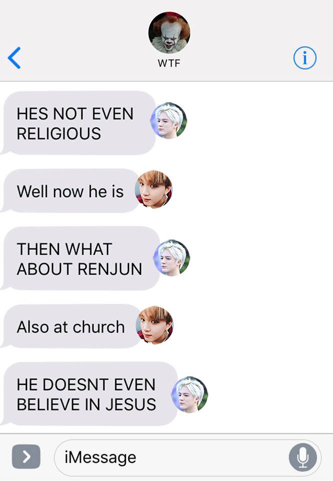 everyone goes to church