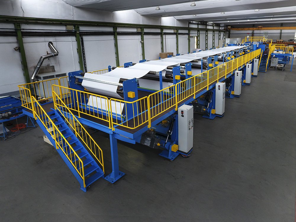 PasabanMachines's tweet image. Les coupeuses de Pasaban demeurent une référence en matière de qualité dans le secteur du papier et du carton.

#PaperSheeterMachine #BoardSheetingMachine bit.ly/2kxHnnL