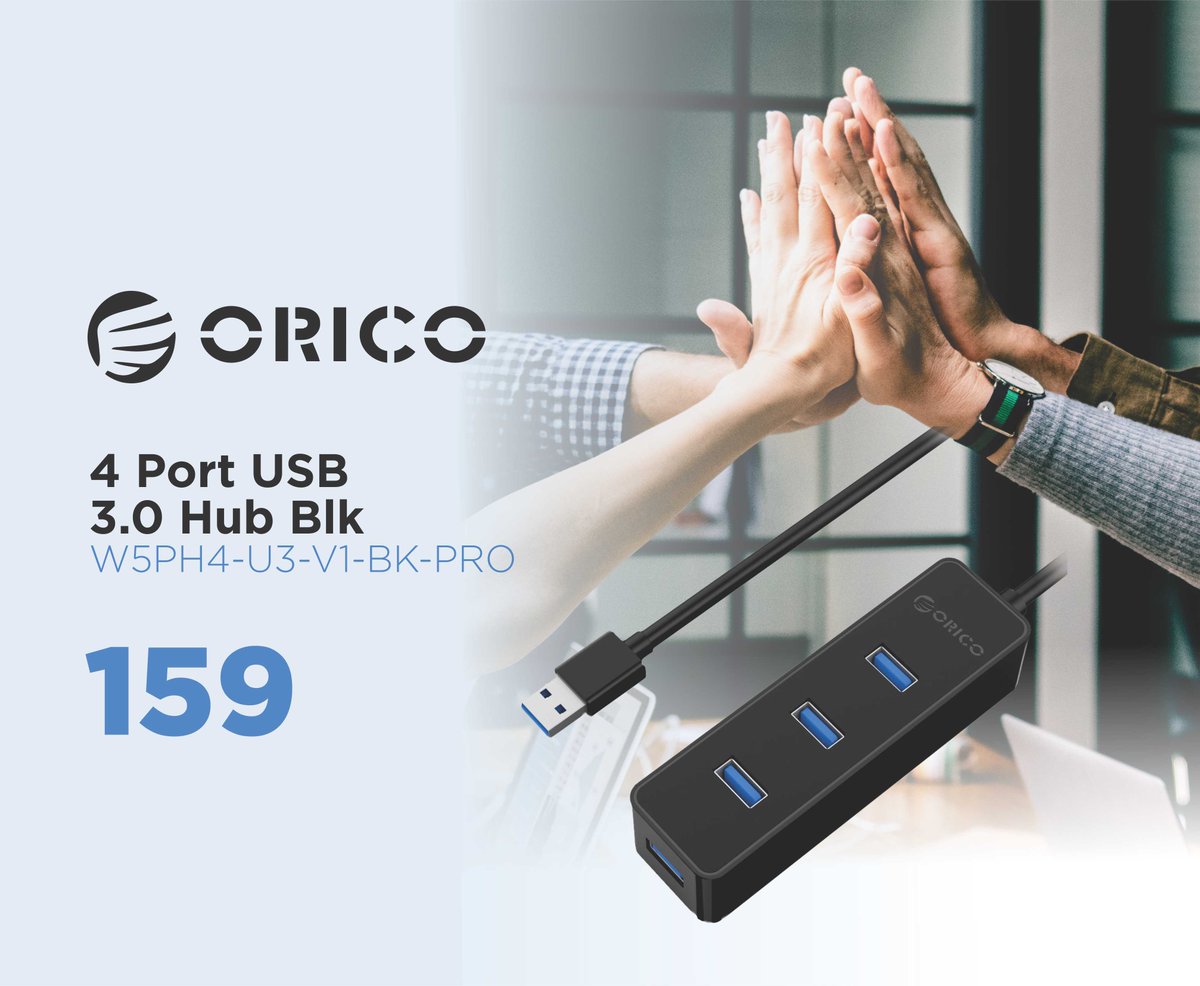 matrix_edenvale's tweet photo. if you're looking for easy #access to all your #peripherals &amp; #SuperSpeed then you need the #Orico #4Port #USB #3.0Hub! It makes getting #connected very easy &amp; its #small, #compact &amp; #easy to #carry  Get yours @ #MatrixWarehouse now! https://t.co/JiG81aii7W