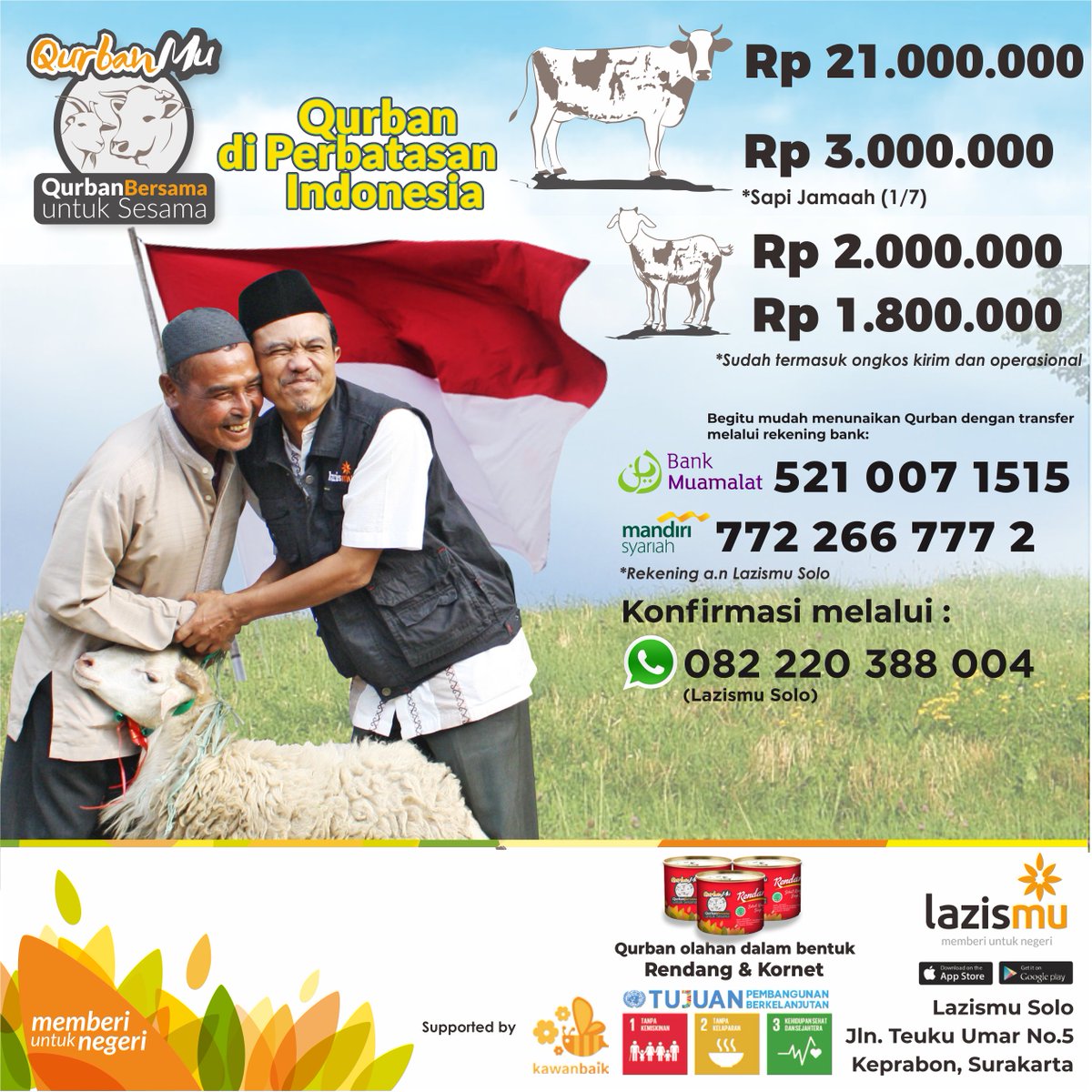 Lazismu Solo On Twitter Qurban Sekarang Dapatkan Harga