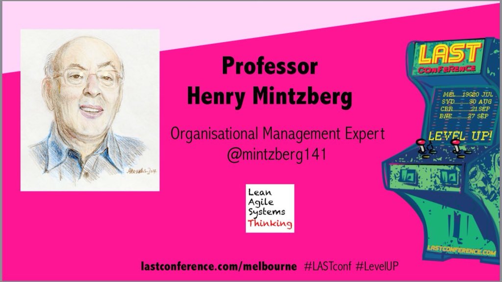 SuzanneNottage's tweet photo. Thanks to the organisers of the LAST Conference for an outstanding smorgasbord of speakers &amp; topics, including legendary Prof. Henry Mintzberg.  My slides are here: https://t.co/TSBGWLp2Se.  See you next year! @LASTconf https://t.co/NABuWuqOj7