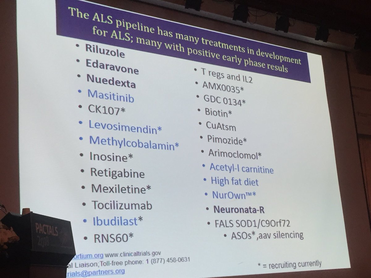 mndaustralia's tweet photo. Merit Cudkowicz, USA, highlights number of clinical trials in the pipeline around the world, challenges, opportunities & role of consortia in accelerating therapy development #PACTALS @NEALSConsortium @pactals @ENCALS #ALSMNDwithoutborders https://t.co/bT1UwxguEY