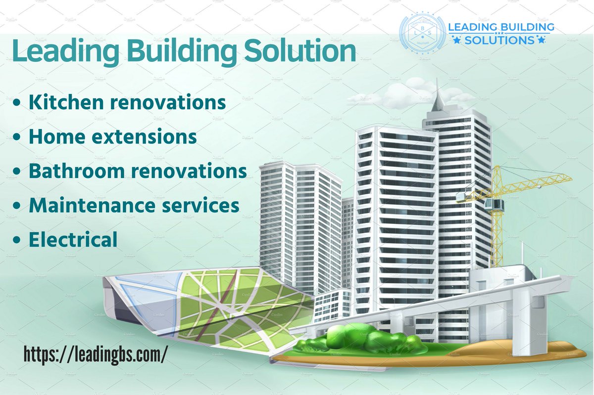 BuildingLeading's tweet image. Are you looking for professional #building repair #contractors in #Melbourne? The professionals at leading building solution can offer amazing #services for repair and #maintenance at laudable prices. Please visit leadingbs.com
#homeextension #renovation #planning #home