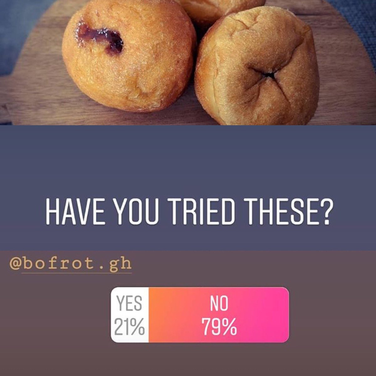 bofrotgh's tweet photo. 🚨Our Bofrot STAYS Fresh!🚨Save it for another day! Thank you @menufinderghana for your review and the poll! We were excited to see that we have soooo many people left to serve! 🤩

Come to East Legon by Palace Chinese Restaurant and taste the magic of a FILLED Bofrot!

#bofrot https://t.co/JvCEjCGKUd