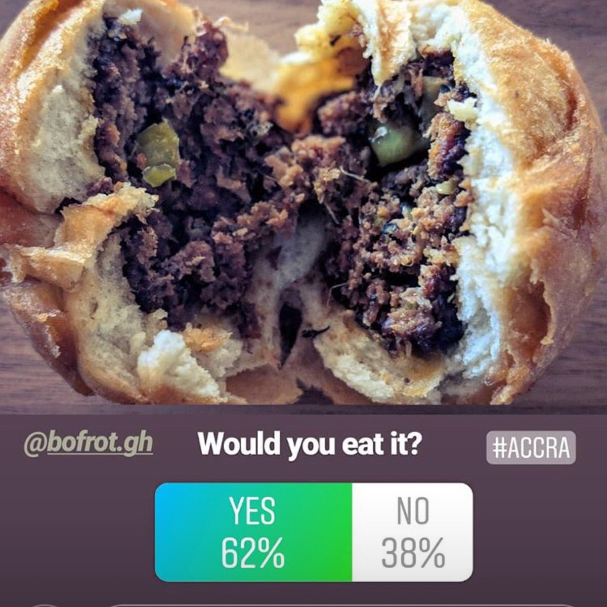 bofrotgh's tweet photo. 🚨Our Bofrot STAYS Fresh!🚨Save it for another day! Thank you @menufinderghana for your review and the poll! We were excited to see that we have soooo many people left to serve! 🤩

Come to East Legon by Palace Chinese Restaurant and taste the magic of a FILLED Bofrot!

#bofrot https://t.co/JvCEjCGKUd