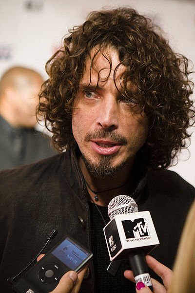 Happy 54th birthday to Chris Cornell! 