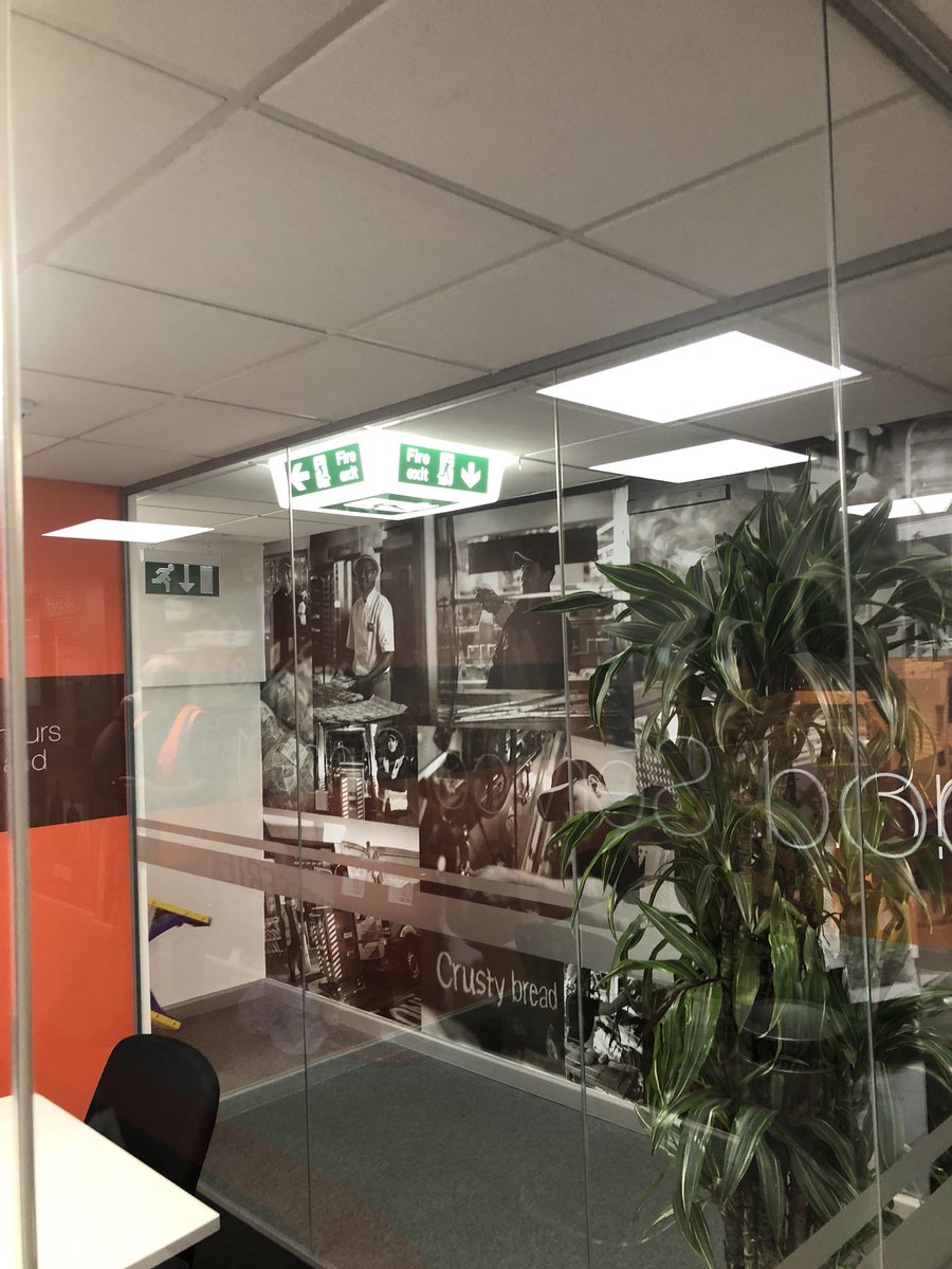 ModulGrid's tweet image. Within a busy office environment it can be difficult to know who the first aider is, where the definition is, where the fire exit is etc!! Don’t worry, Modular Grid Signs have this covered!! modulargridsigns.com