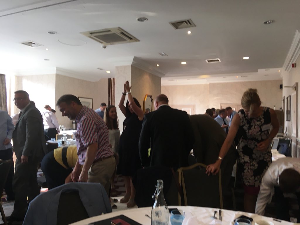 UpFrontTraining's tweet photo. Getting to know each other at #BIGbreakfast https://t.co/CAG79cAbYk
