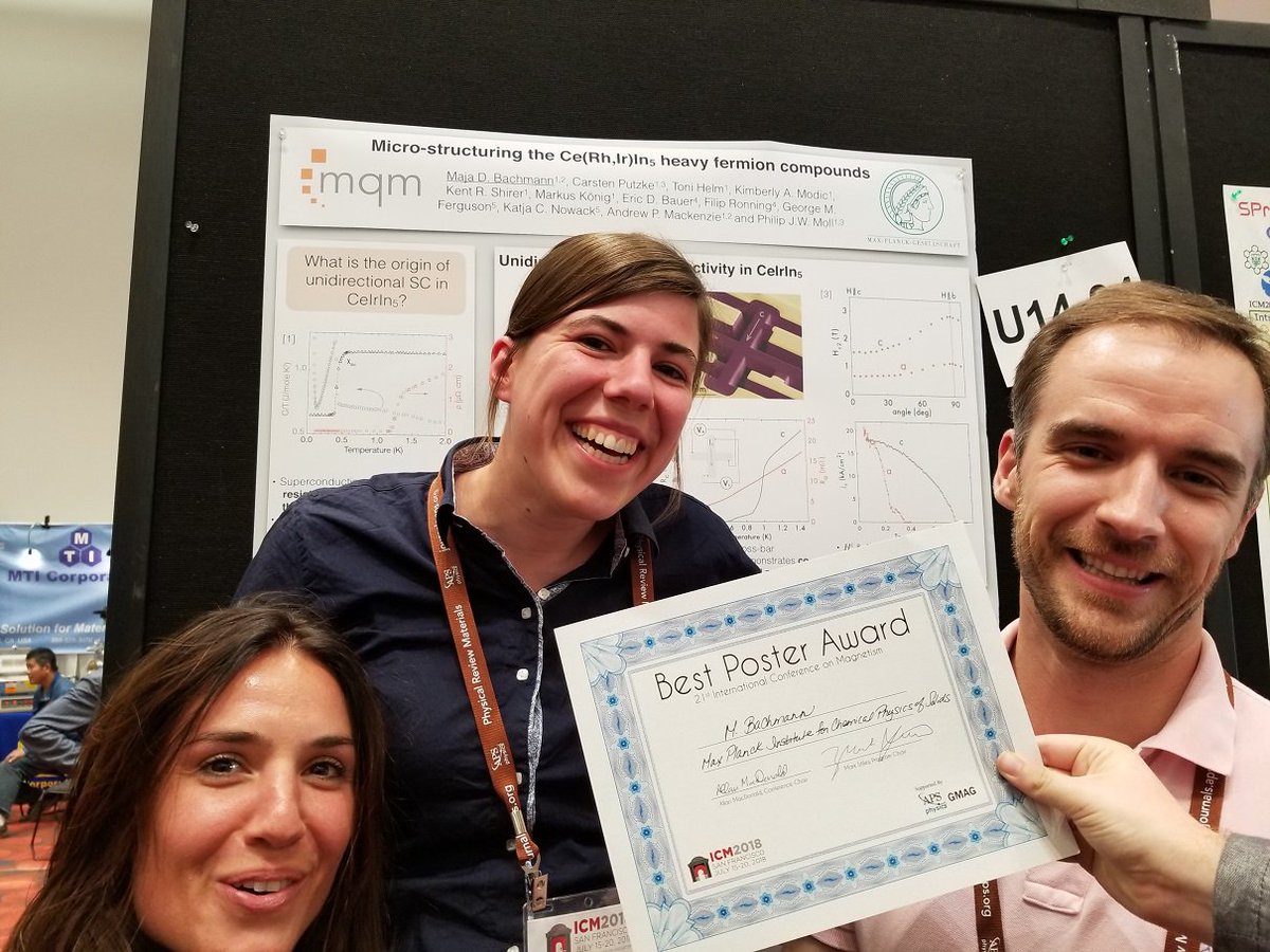 ICMConf's tweet photo. #ICM2018 Big Congrats to the Winner of Best Poster Award! https://t.co/rhtugOnZOJ