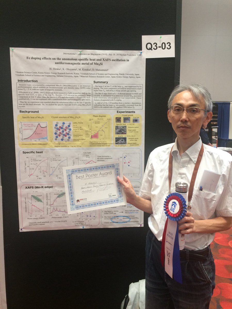 ICMConf's tweet photo. .#ICM2018 Big Congrats to the Winner of Best Poster Award! https://t.co/GYExtT65M6