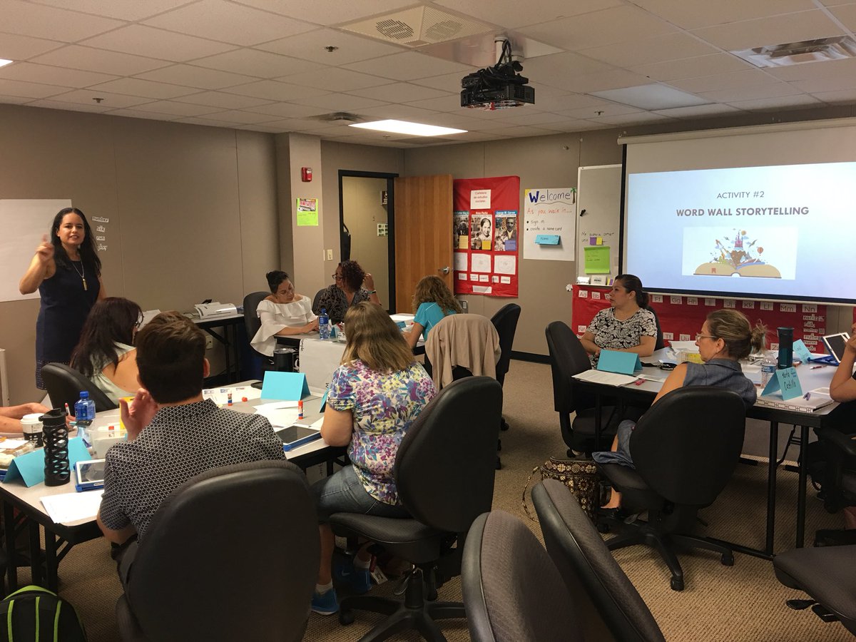 GISD4EBs's tweet image. Heatwaves of talent sprouting in GISD! Commitment to ensure student engagement with effective strategies.#GISD4ELLS #SummerLearningFun