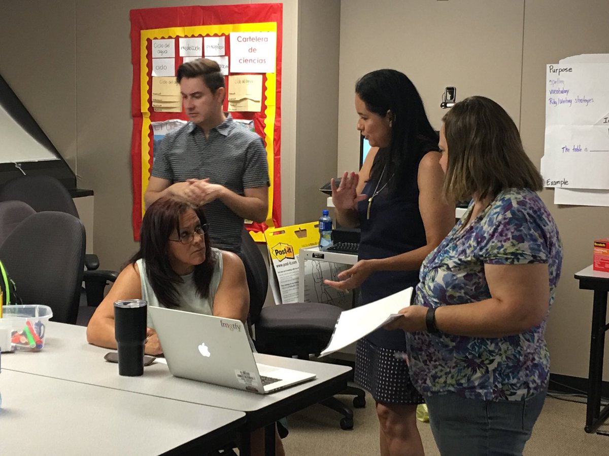 GISD4EBs's tweet image. Heatwaves of talent sprouting in GISD! Commitment to ensure student engagement with effective strategies.#GISD4ELLS #SummerLearningFun