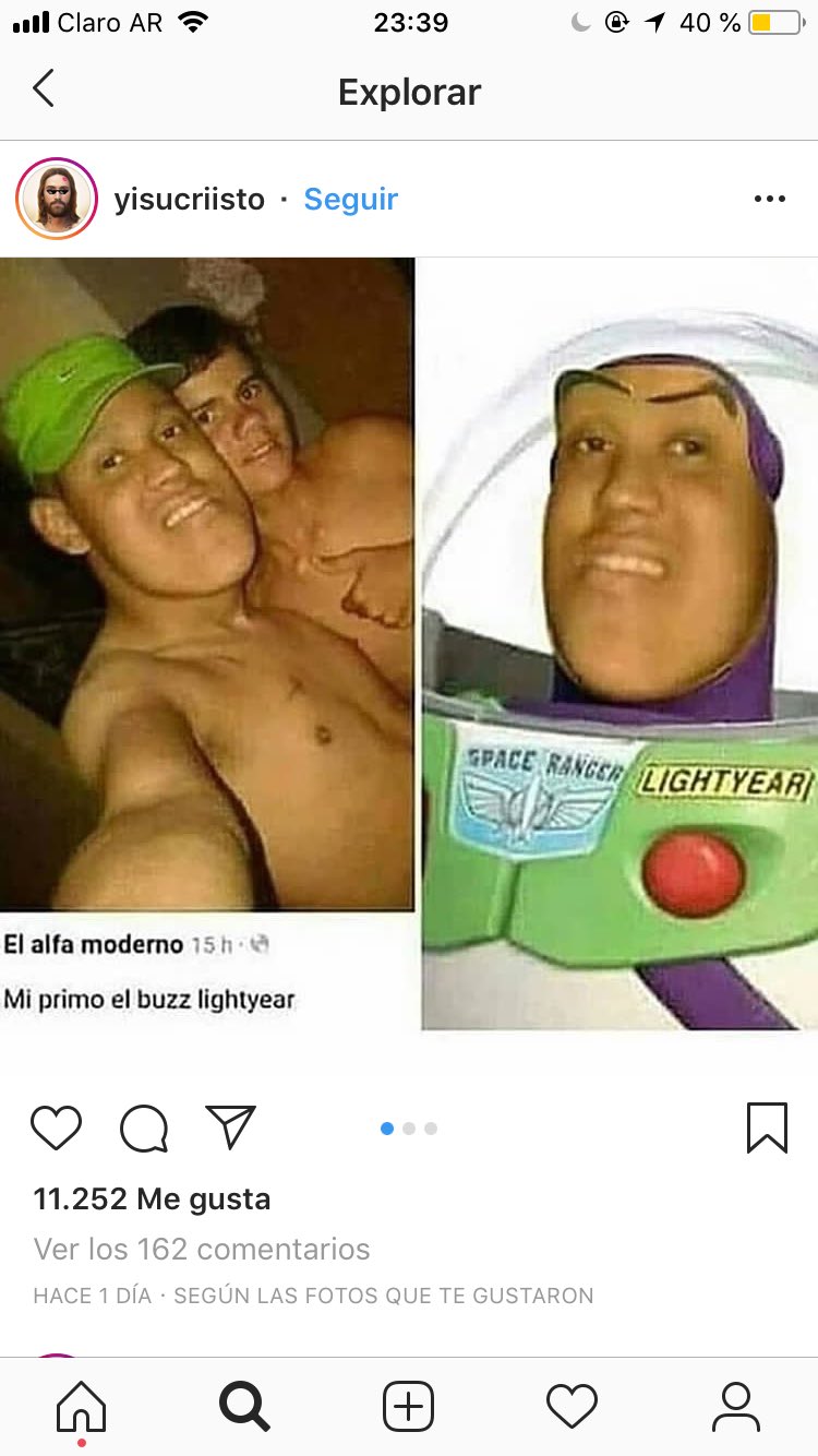el buzz lightyear