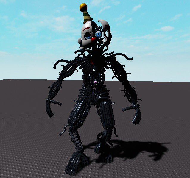 Iidarkskittlez1987 On Twitter Roblox Robloxdev Finished Making Ennard Very Proud Of How It Turned Out More Are Soon To Come - ennard roblox