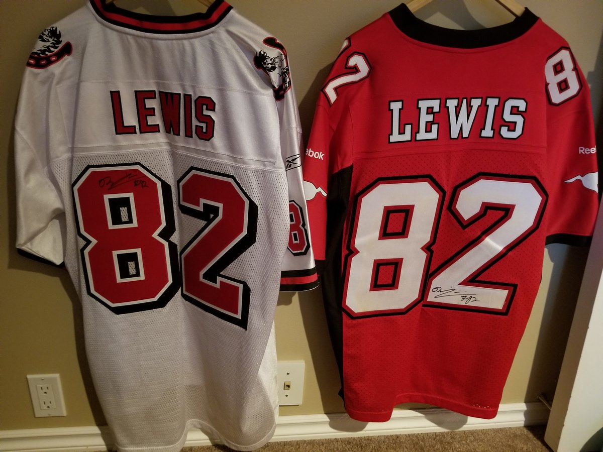 CalgaryFitz's tweet photo. @jonathanwhudson Got my 82's ready to go, just have to pick rookie jersey or last year with Stamps.π€ β€π΄π #goat #GoStampsGo @nikel18 #signed #thicknik @calstampeders https://t.co/NtcnTeGVcs