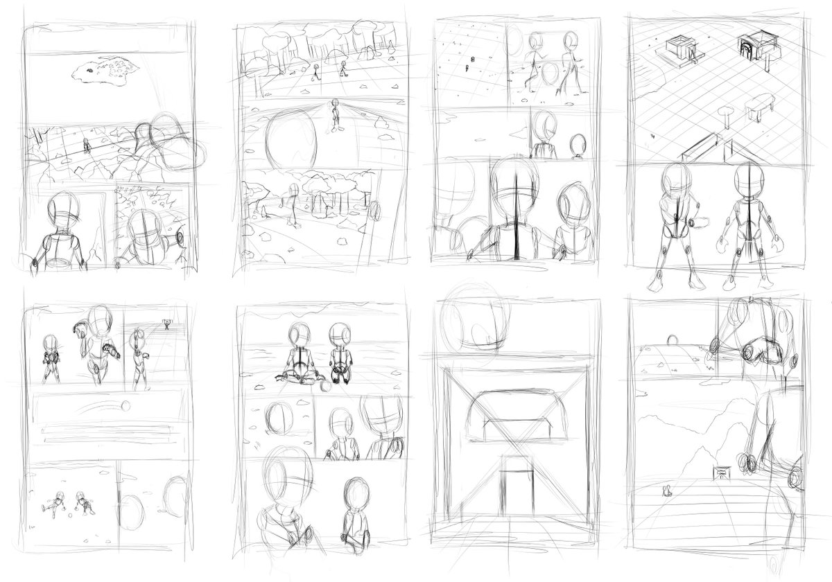 StudioUnivers's tweet photo. ANOTHER comic story, in development!
Its "Sonic based" but I do have a somewhat competant story in mind xD
#draft #digitalart #art #illustration #comic #webcomic #comiclayout #layout https://t.co/tX5jX25oy7
