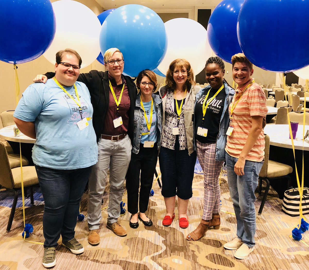 aunicornpaladin's tweet photo. #teamanderson represented at #LEI2018 #IAmMyPractice what a great week!! @leadingeds https://t.co/SFPS3FKUVL