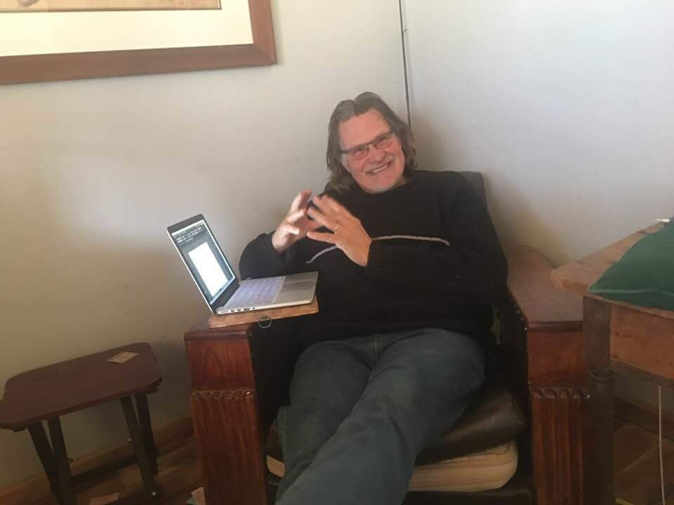 MWordFoundation's tweet photo. Work continues on the @MirrorBible. @francoislydia started working on the first few verses of the Gospel of Luke this morning. 

Please consider supporting this work:  https://t.co/BsRC77P495.

Thanks! https://t.co/TMBCVbCvvb