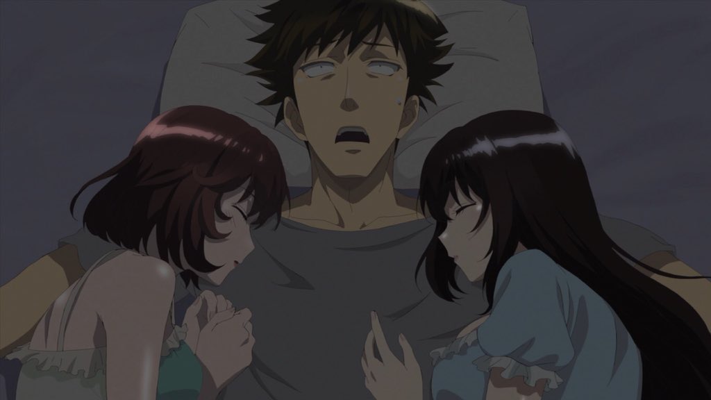 FreeHentaiStream.com Joshi Ochi! 2-kai kara Onnanoko ga… Futte Kita!? Episode 4