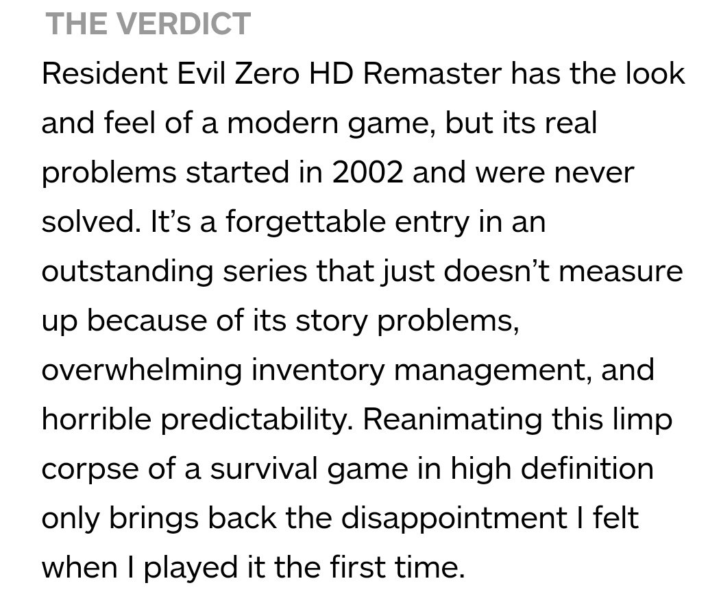 uSpotGaming's tweet photo. Omg it gets even worse #residentevilremake
#residentevilHD
#residentevil0HD
#residentevil0 https://t.co/mAVXBnhfD4
