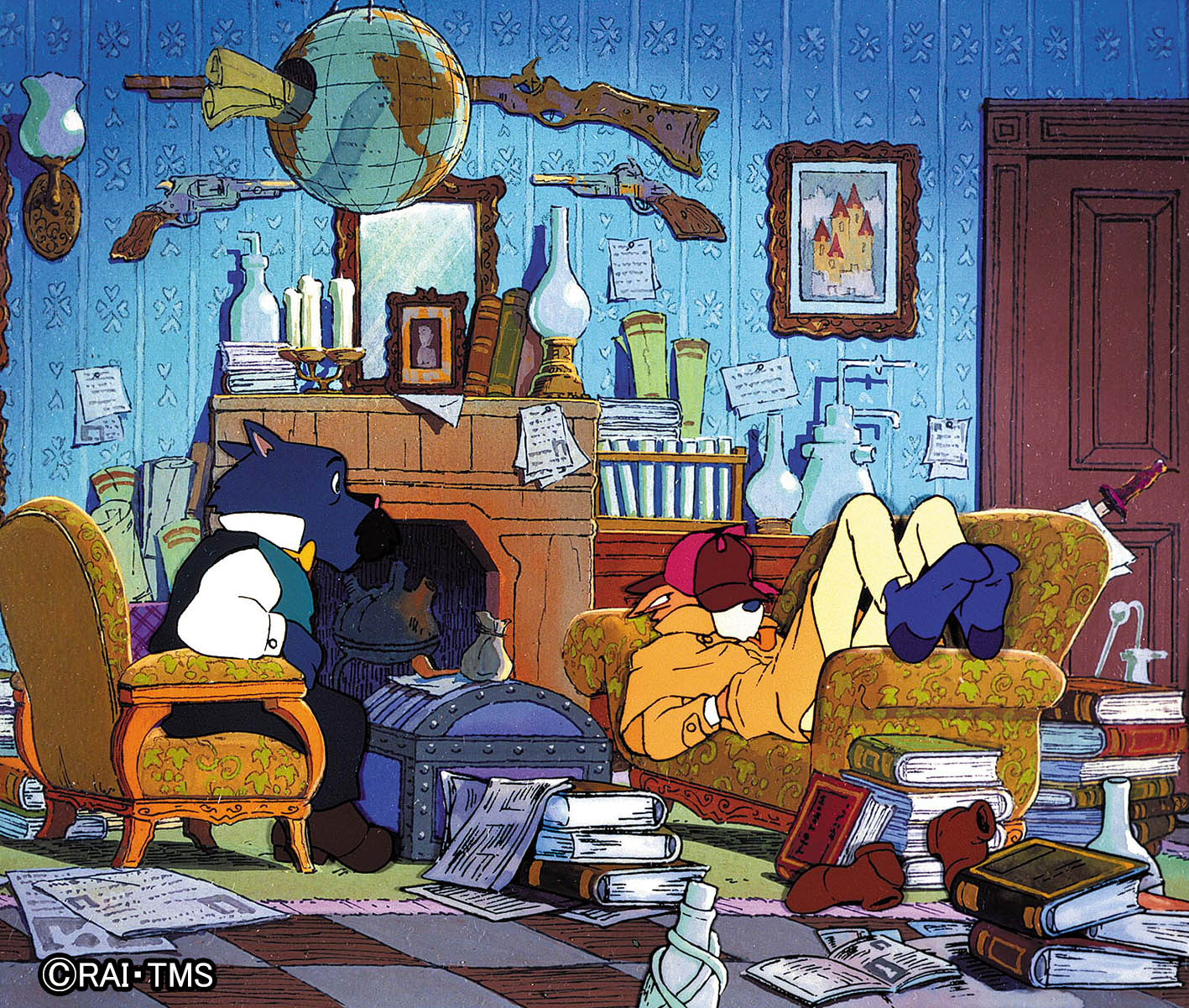 トムス エンタテインメント 公式 宮崎駿 監督 この世界の片隅に の 片渕須直 脚本による和製 シャーロック ホームズ 知ってる 劇場版 名探偵ホームズ 青い紅玉の巻 海底の財宝の巻 各配信サービスにて配信中 シャーロック