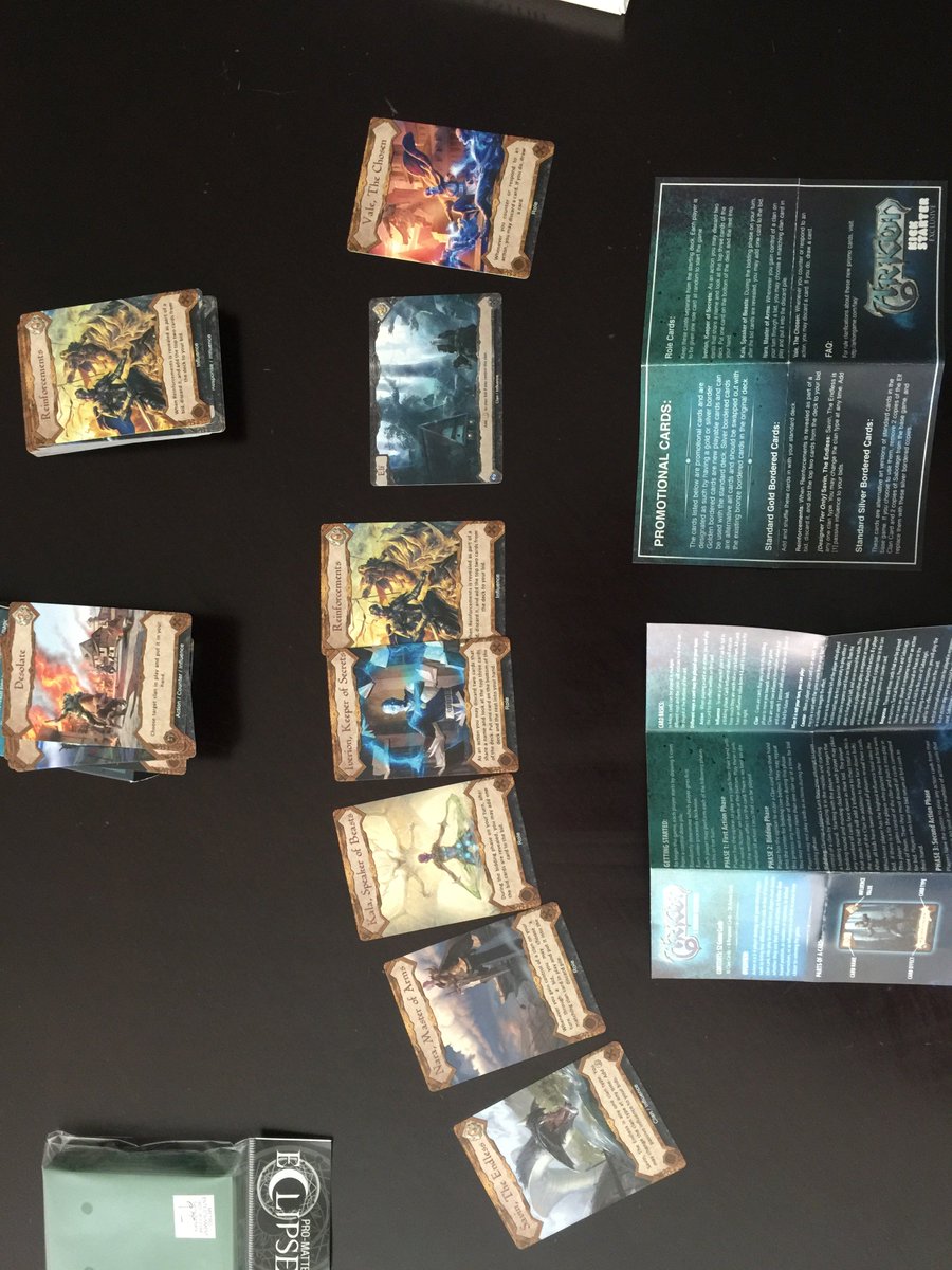 ArkonGame's tweet image. The Arkon pre-production copy is finally here! What a wonderful and uplifting milestone for our young company. Our first final copy (well almost final) is in hand =)