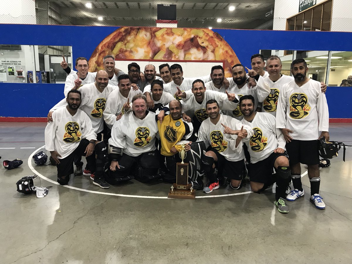 Ball Hockey Edmonton on Twitter "Champions! SavagesBHC are your