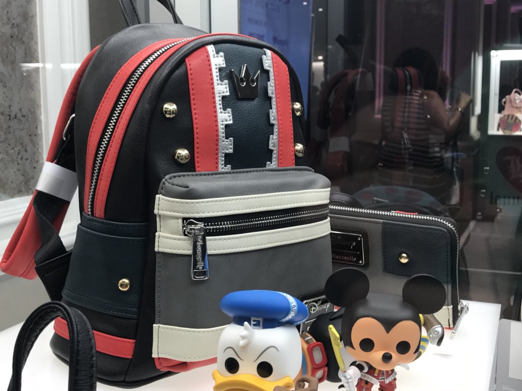 loungefly sora backpack
