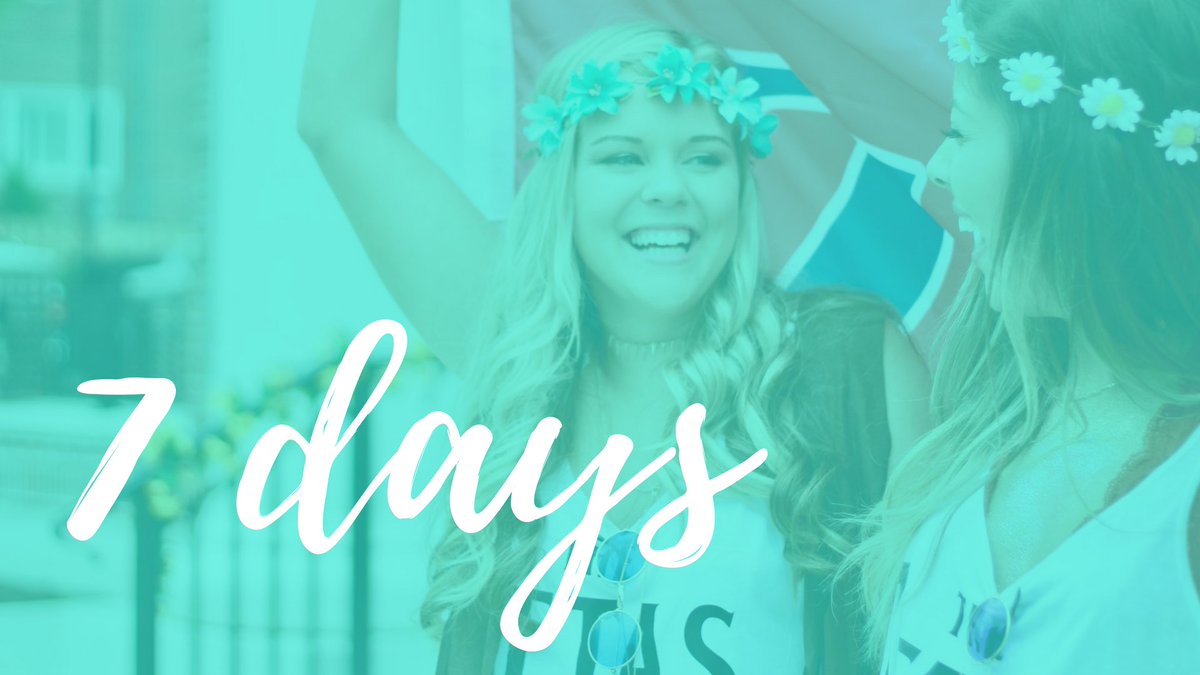 ‼️7 days left to register for primary recruitment ‼️  Do not miss your chance! 💕