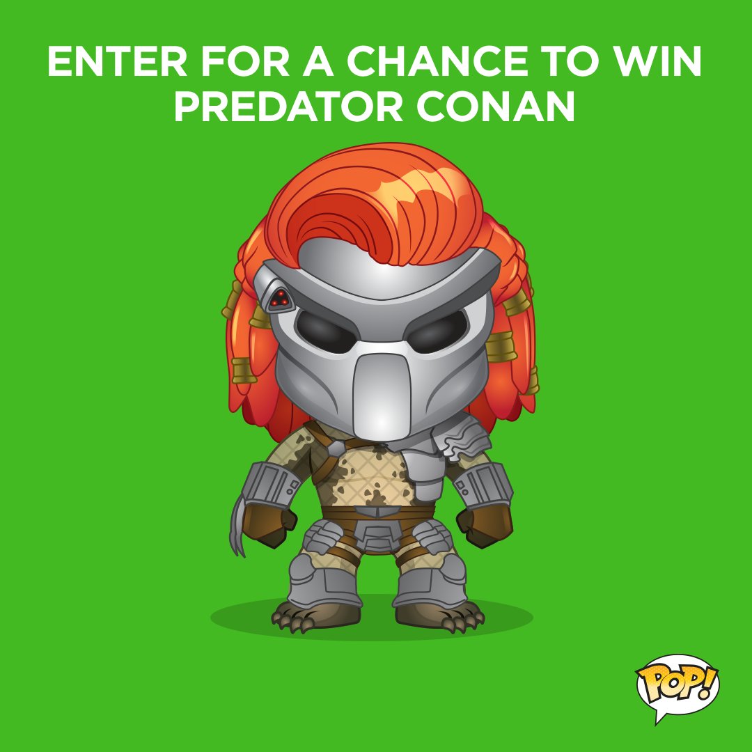 predator conan funko pop