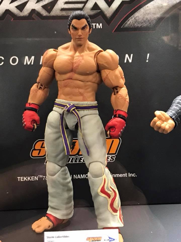 storm collectibles jin kazama